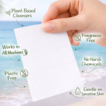 Whirl Laundry detergent Sheets - Fragrance Free