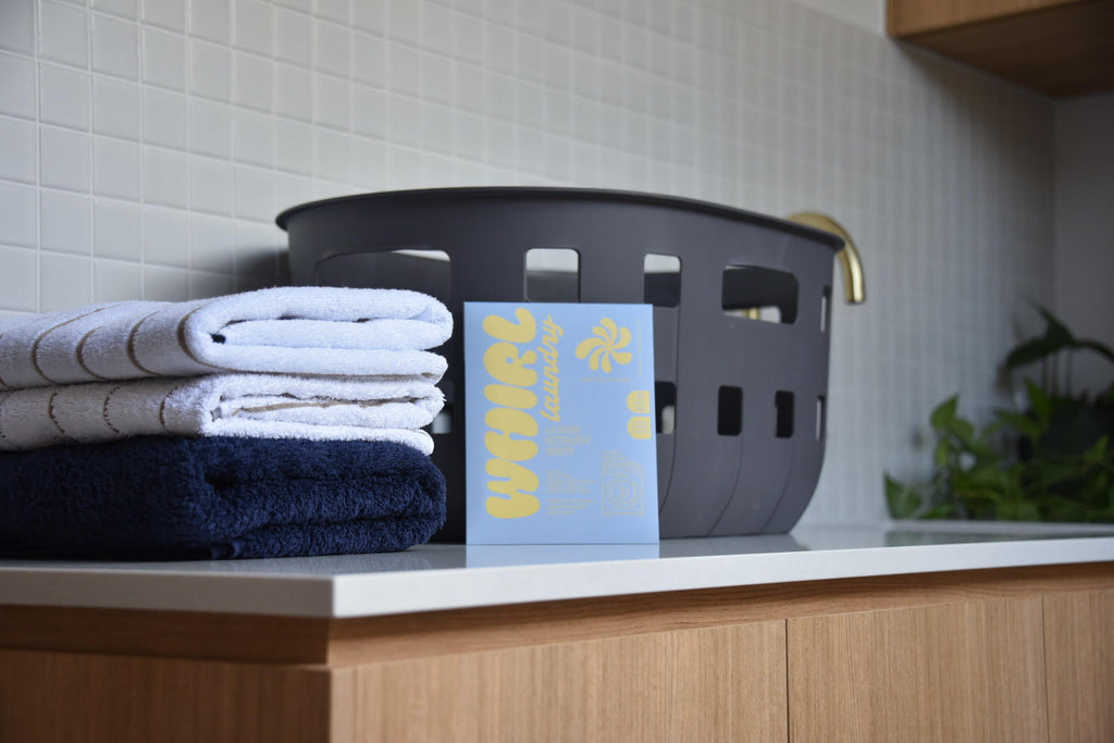 Whirl Laundry detergent Sheets - Fragrance Free